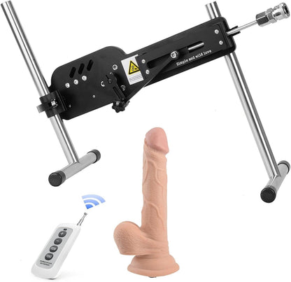 Máquina automática de penetración sexual con control remoto por aplicación