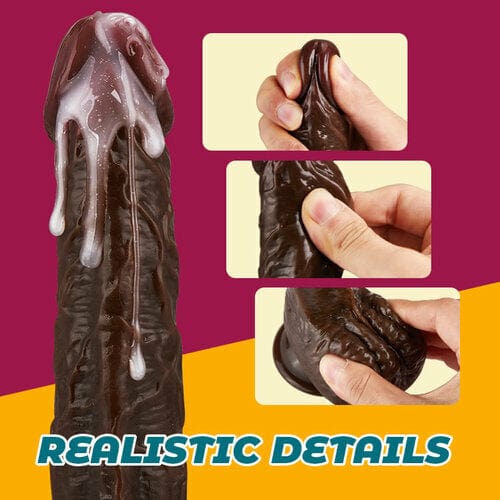 Simulada Penisa Sendrata Vibrada Dildo 