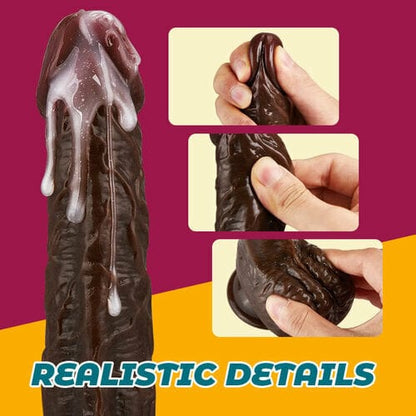 Simulada Penisa Sendrata Vibrada Dildo 