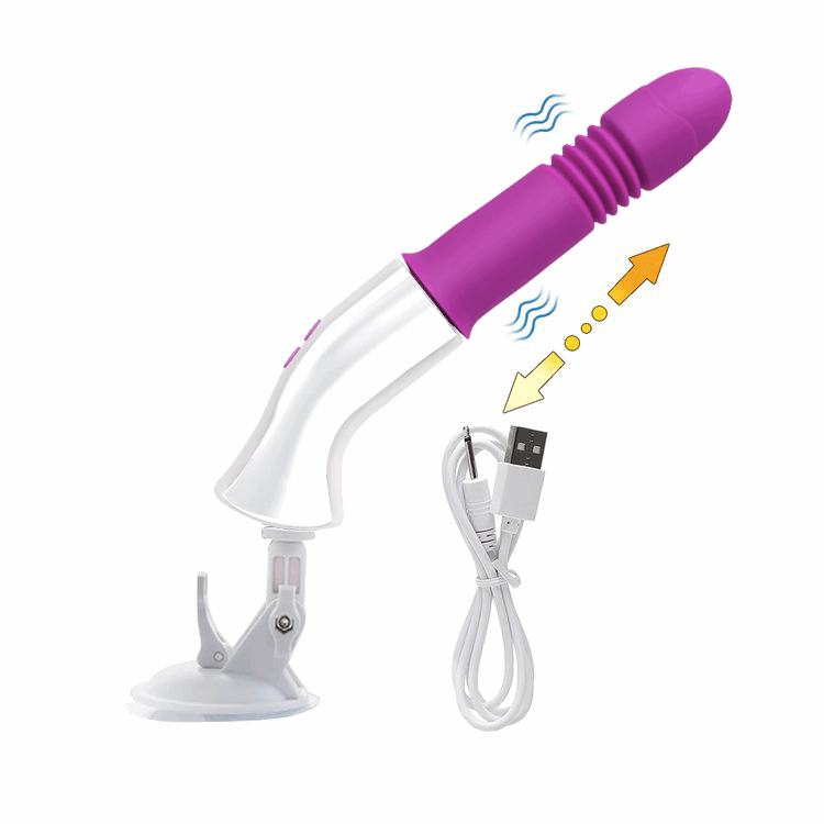 Masturbador automático con varita vibradora, juguete sexual para adultos 