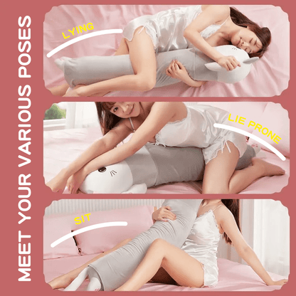 Máquina sexual con control remoto y almohada discreta para gatos 