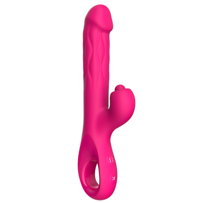 Jinny 4 In 1 Clitoris Tapping G-spot Expansion Vibrator App Control