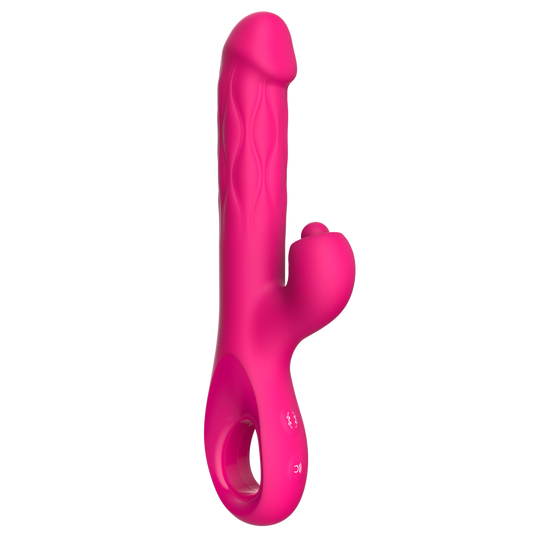 Jinny 4 In 1 Clitoris Tapping G-spot Expansion Vibrator App Control