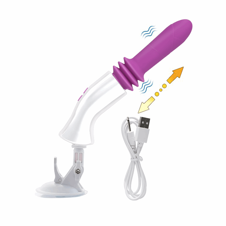 Masturbador automático con varita vibradora, juguete sexual para adultos 