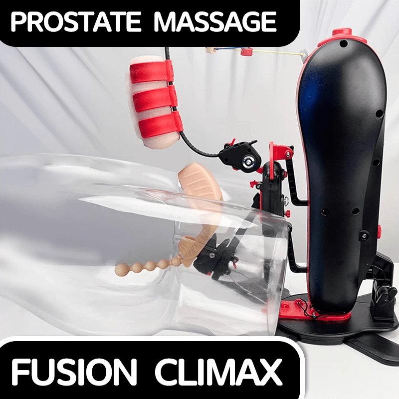 Masajeador de próstata masculino totalmente automático Fusion Pleasure
