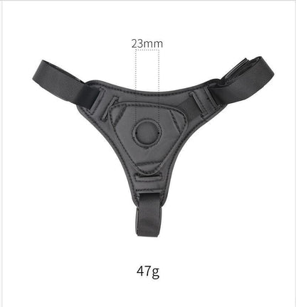Juguete sexual con correa para el pene para disfrutar de la diversión sensorial