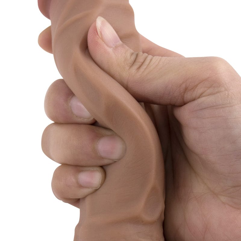 Consolador flexible portátil Tsn Keel, talla L
