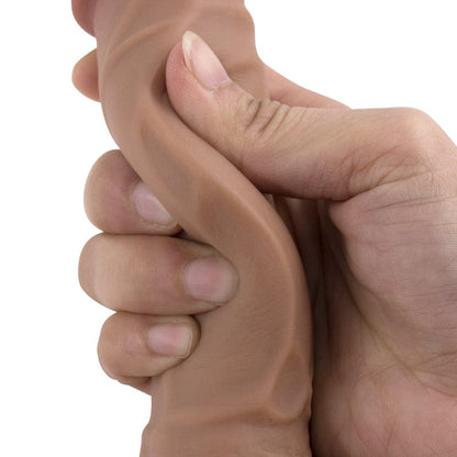Consolador flexible portátil Tsn Keel, talla L