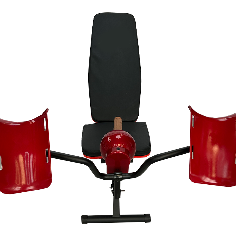 Máquina de dildo con empuje automático para sillón sexual