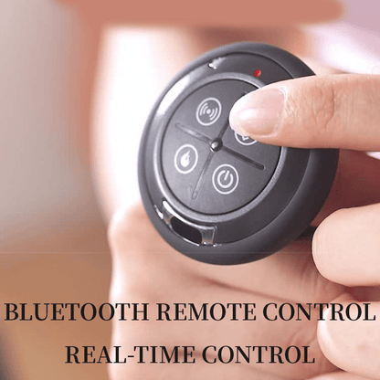 Consolador con almohadilla de masaje para bicicleta Helibo con control remoto