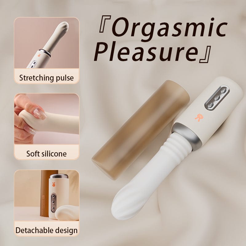Máquina de masturbación femenina con consolador manos libres controlado por aplicación WOWYES