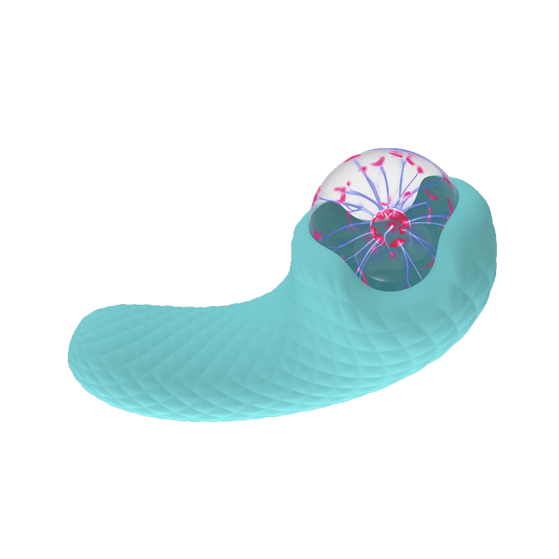 Vibrador de pulso de bola voltaica de 10 frecuencias