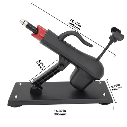 Máquina sexual telescópica de masturbación con empuje y soporte para teléfono