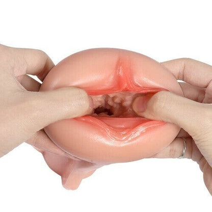 Masturbadores masculinos con 10 vibraciones y gemidos de bolsillo 
