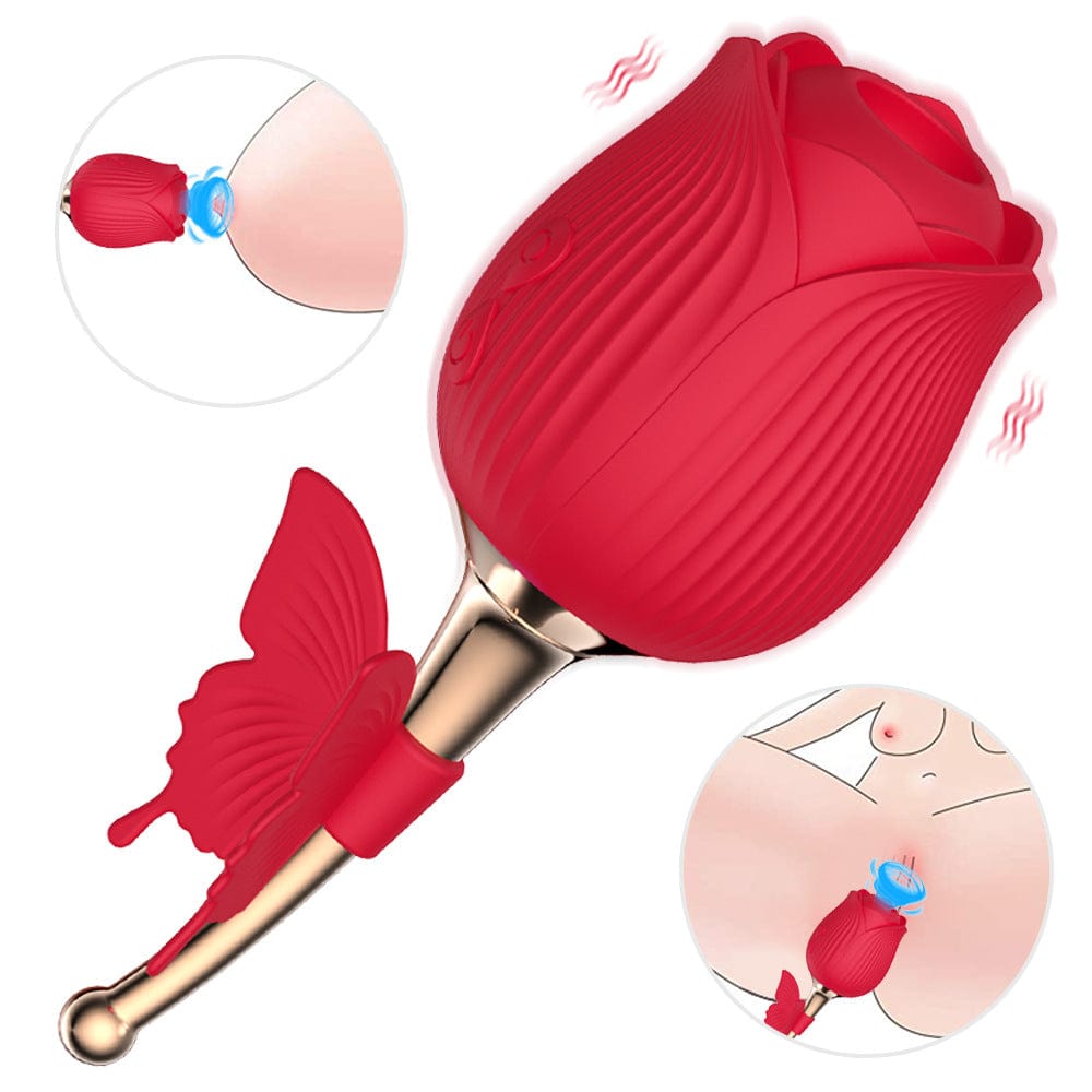 Rozforma Vagina Vibrilo Stimulilo G-punkta Seksaj Ludiloj Por Virinoj 