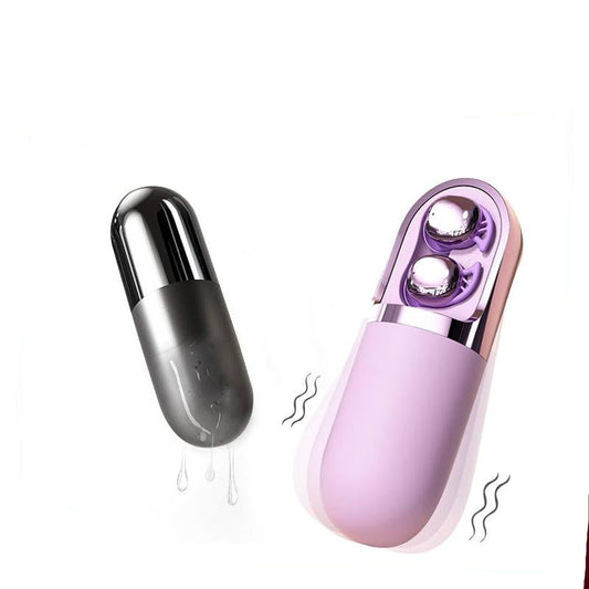 Vibration Massage Bluetooth Headphones with Compact Design for Sleep