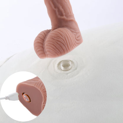 Máquina de consolador de empuje de peluche divertido mejorado, juguete sexual