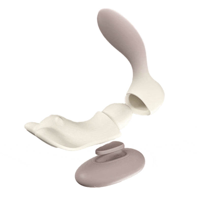 Vibrador portátil con control remoto desmontable Beaver 
