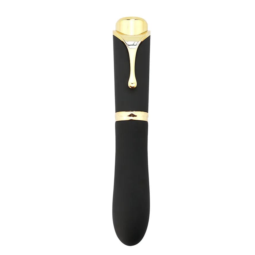 Consolador vibrador mágico masajeador de punto G con forma de bolígrafo de 10 velocidades 